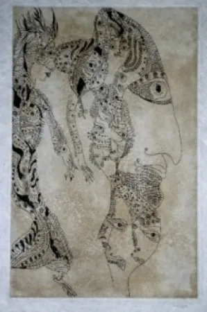 Água-Forte E Água-Tinta Zurn - Oracles et spectacles