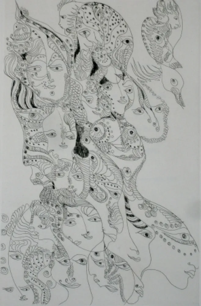 Água-Forte E Água-Tinta Zurn - Oracles et spectacles 7