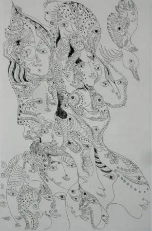 Água-Forte E Água-Tinta Zurn - Oracles et spectacles 7