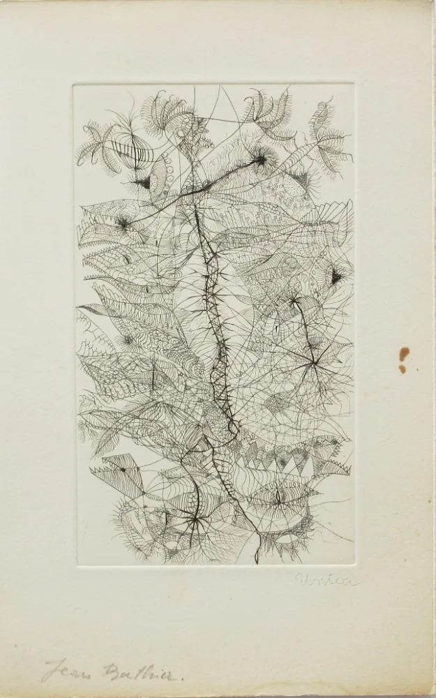 Água-Forte Zurn - Sans titre