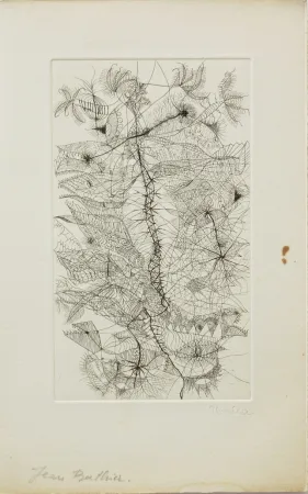 Água-Forte Zurn - Sans titre