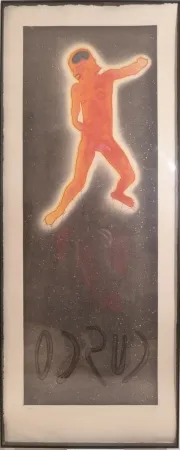 Água-Forte Zush - Aldous Deroc