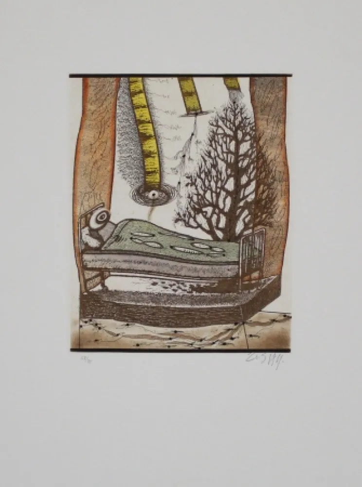 Água-Forte E Água-Tinta Zush - Asick