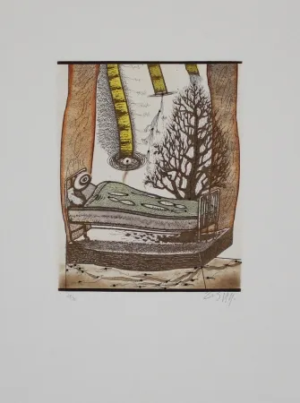 Água-Forte E Água-Tinta Zush - Asick