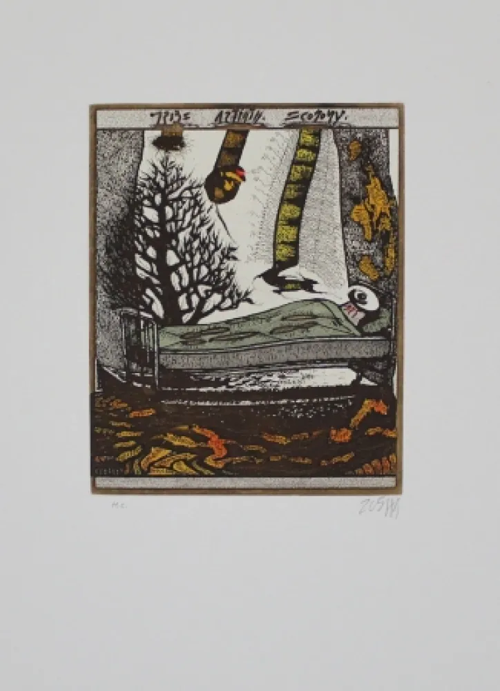 Água-Forte E Água-Tinta Zush - Asickart