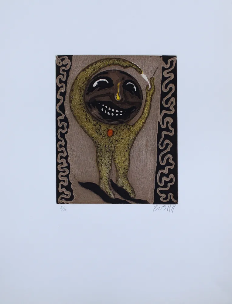 Água-Forte E Água-Tinta Zush - Asuvro