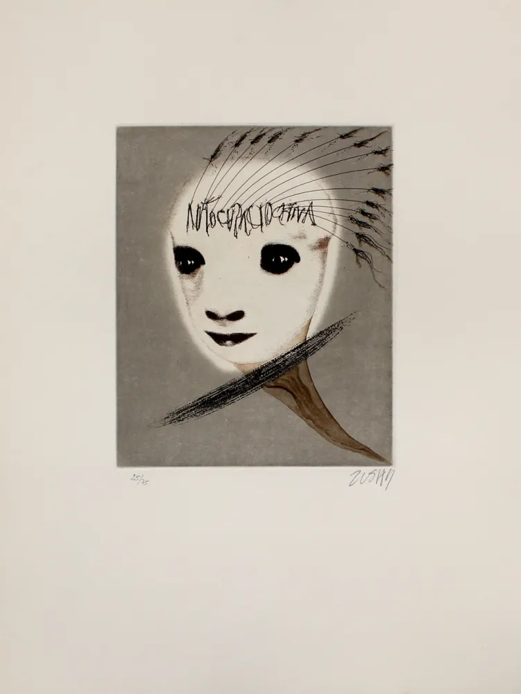 Água-Forte E Água-Tinta Zush - Autocuraçió creativa