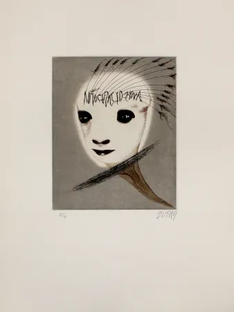 Água-Forte E Água-Tinta Zush - Autocuraçió creativa