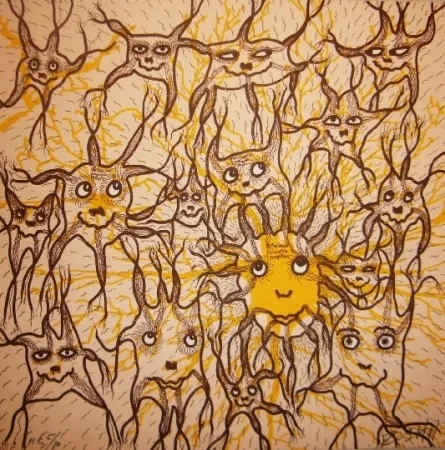 Água-Forte Zush - Cambio 16