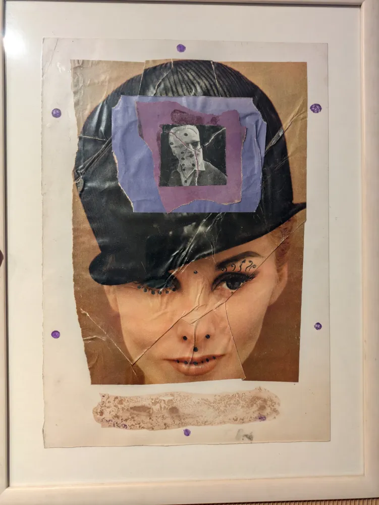 Sem Técnica Zush - Collage