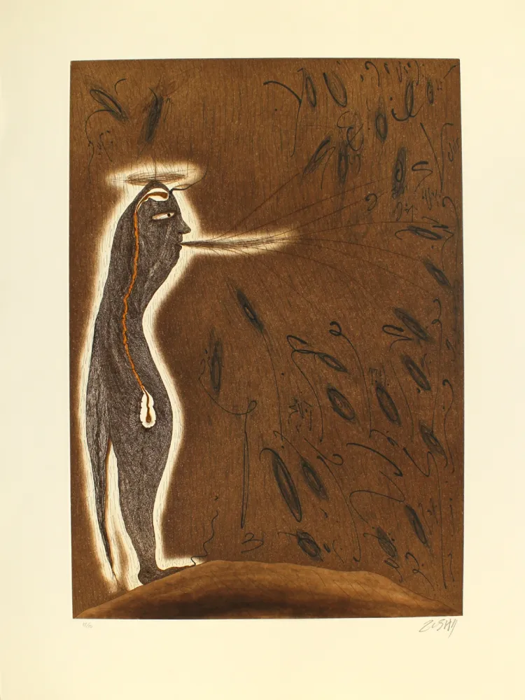 Água-Forte E Água-Tinta Zush - Dafat