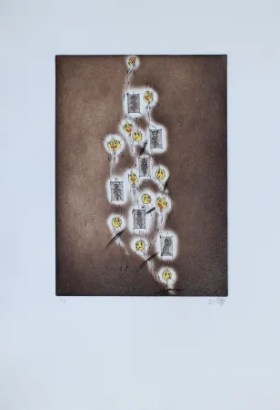 Água-Forte E Água-Tinta Zush - Dosuneros