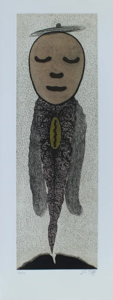 Água-Forte E Água-Tinta Zush - Gluno