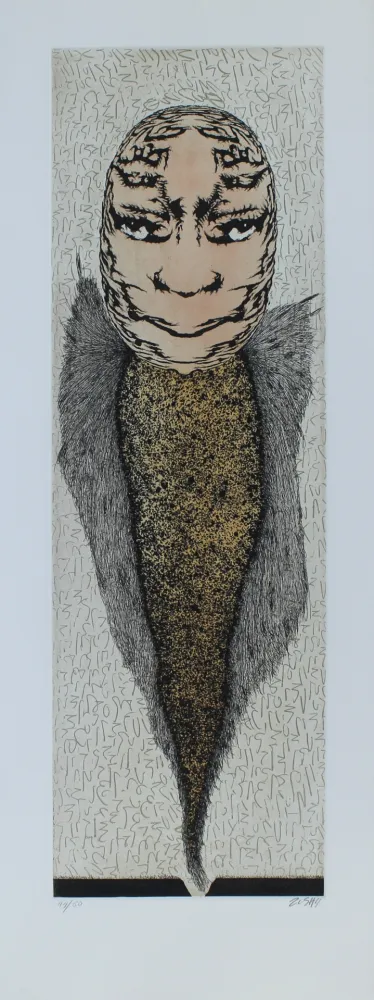 Água-Forte E Água-Tinta Zush - Gluso