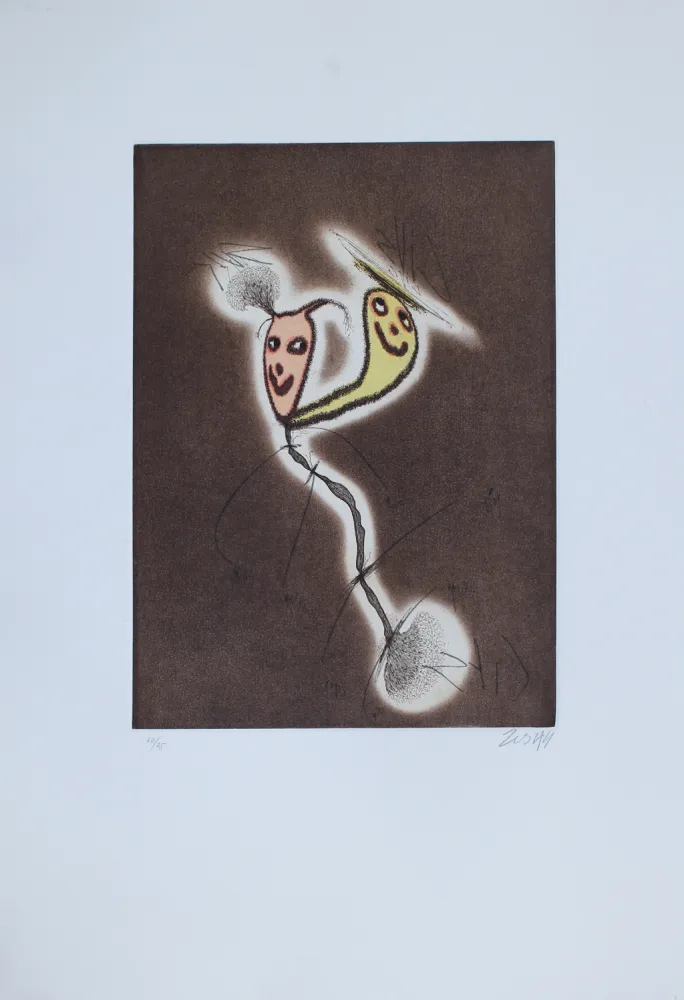 Água-Forte E Água-Tinta Zush - Goobad