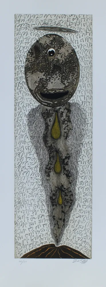 Água-Forte E Água-Tinta Zush - Gzovo