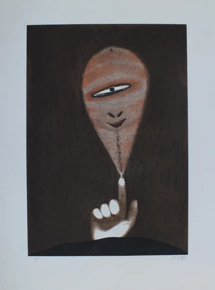 Água-Forte E Água-Tinta Zush - Hoblob