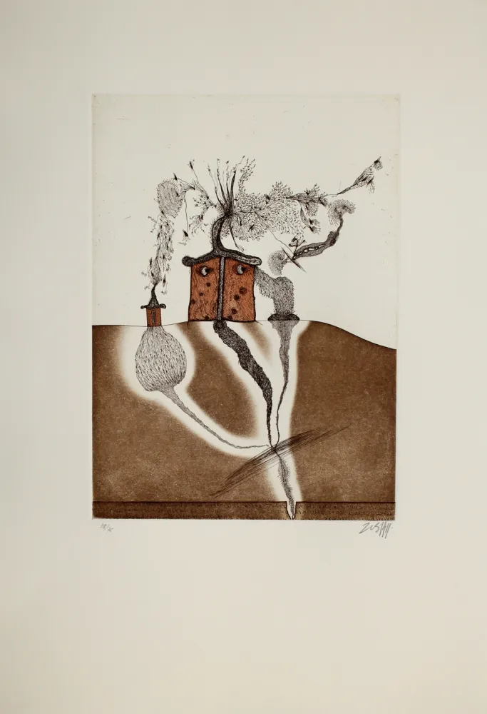 Água-Forte E Água-Tinta Zush - Mahome