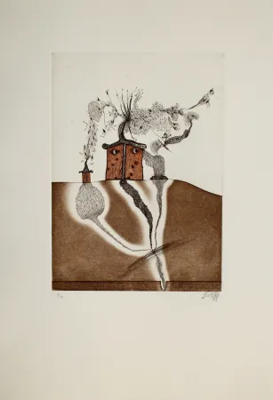 Água-Forte E Água-Tinta Zush - Mahome