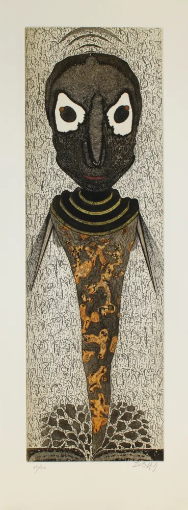 Água-Forte E Água-Tinta Zush - Osivro