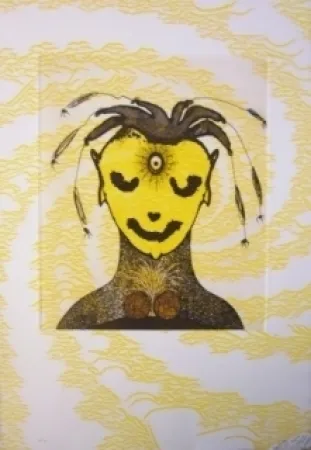 Água-Forte Zush - Sans titre