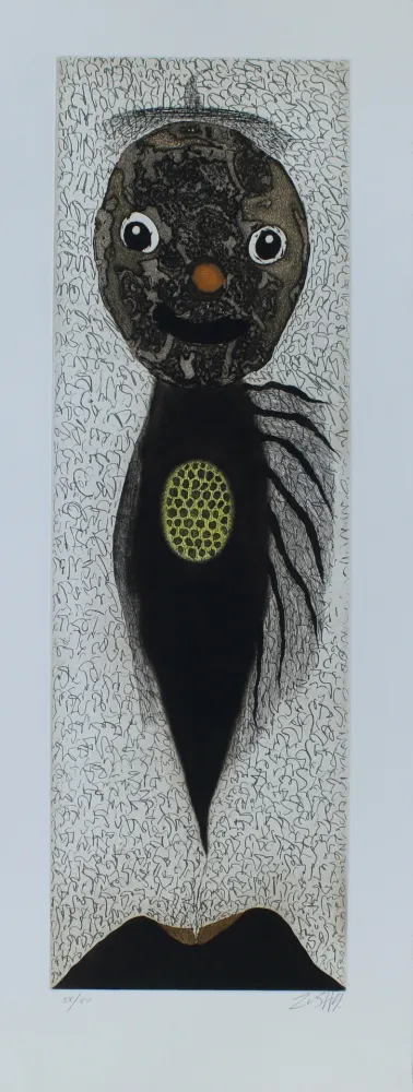 Água-Forte E Água-Tinta Zush - Saruvro