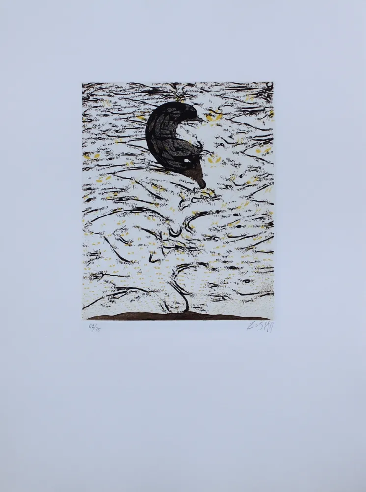 Água-Forte E Água-Tinta Zush - Sascape