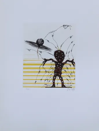 Água-Forte E Água-Tinta Zush - Siluro