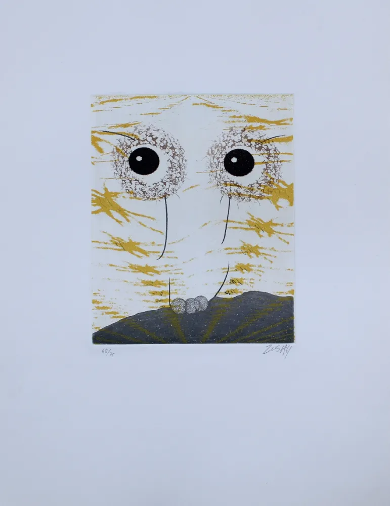 Água-Forte E Água-Tinta Zush - Vludo