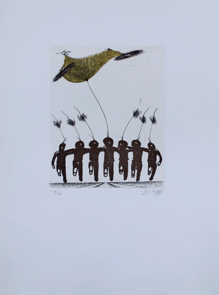 Água-Forte E Água-Tinta Zush - Vodro Team